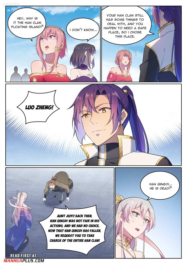 Read Apotheosis Manga Online