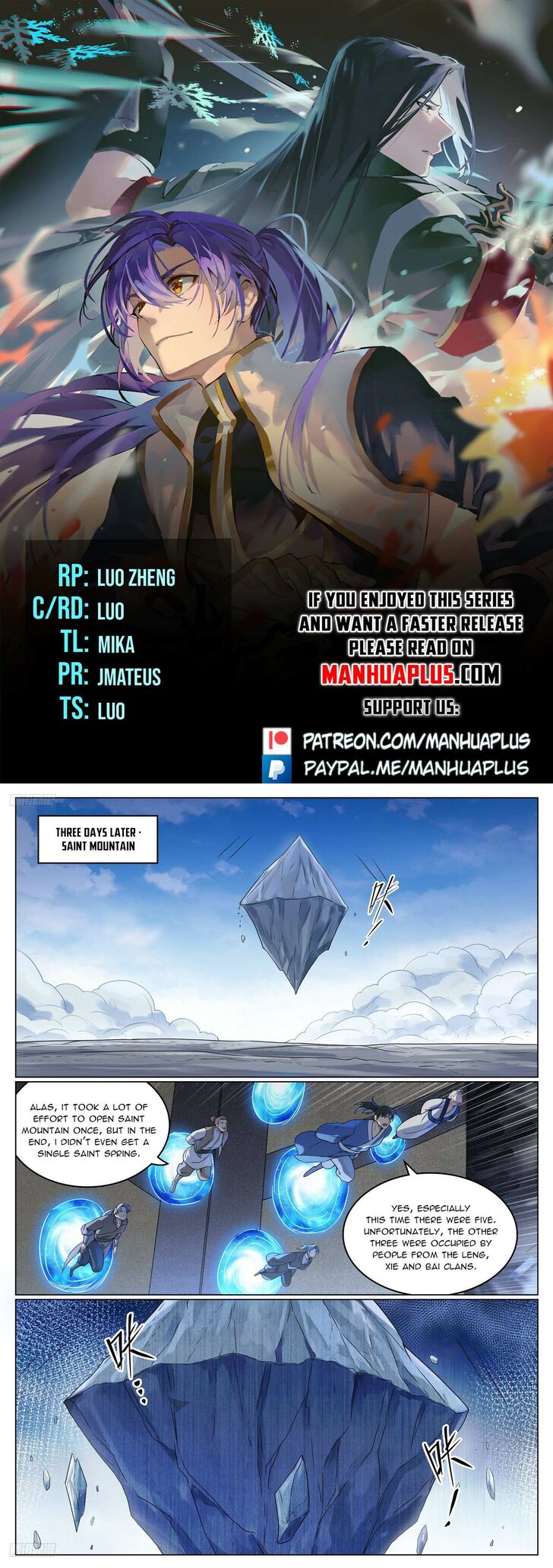 Read Apotheosis Manga Online