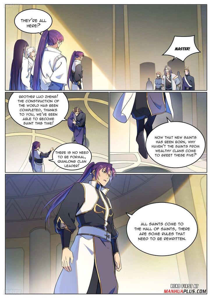 Read Apotheosis Manga Online