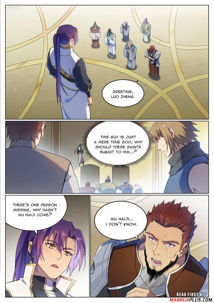 Read Apotheosis Manga Online