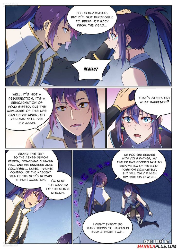 Read Apotheosis Manga Online