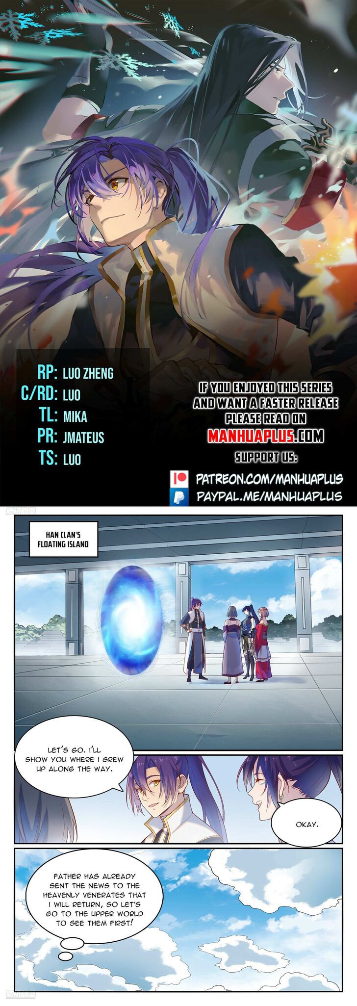 Read Apotheosis Manga Online