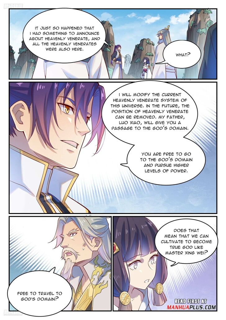 Read Apotheosis Manga Online