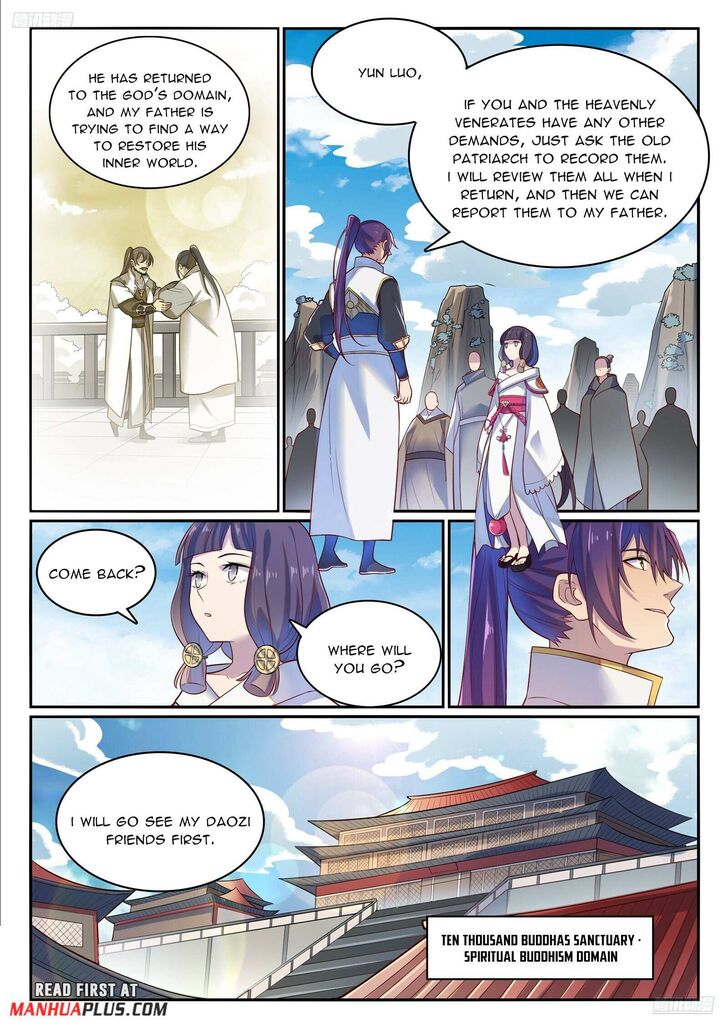 Read Apotheosis Manga Online