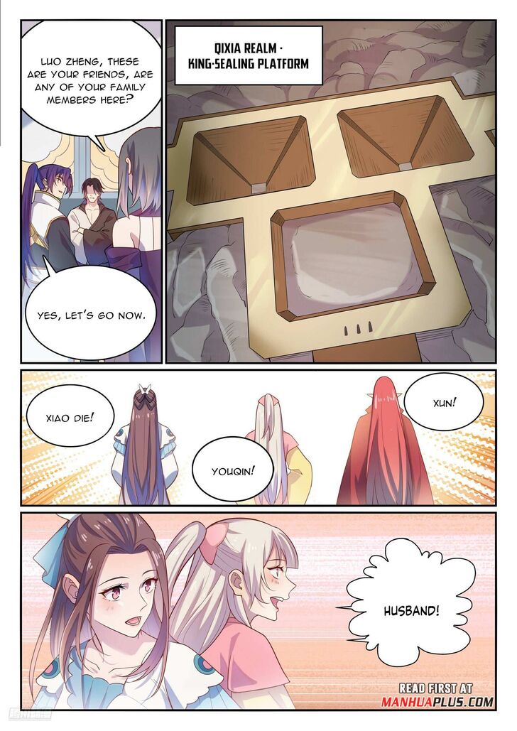 Read Apotheosis Manga Online