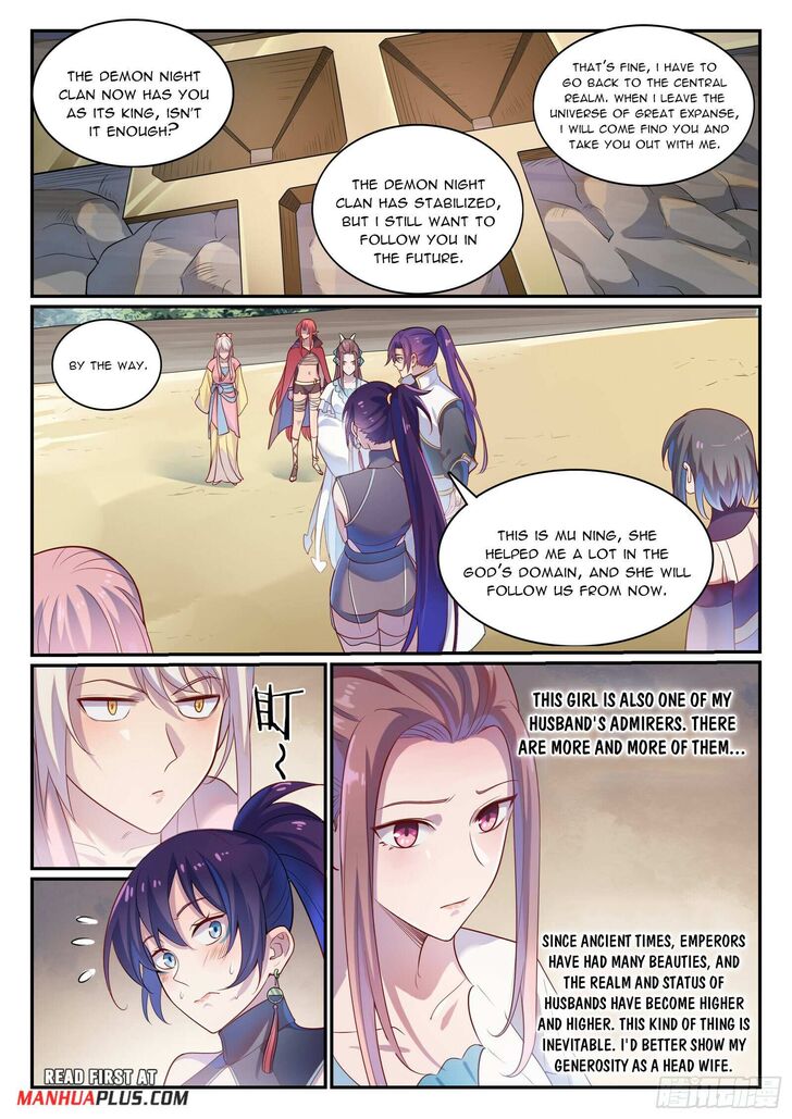 Read Apotheosis Manga Online