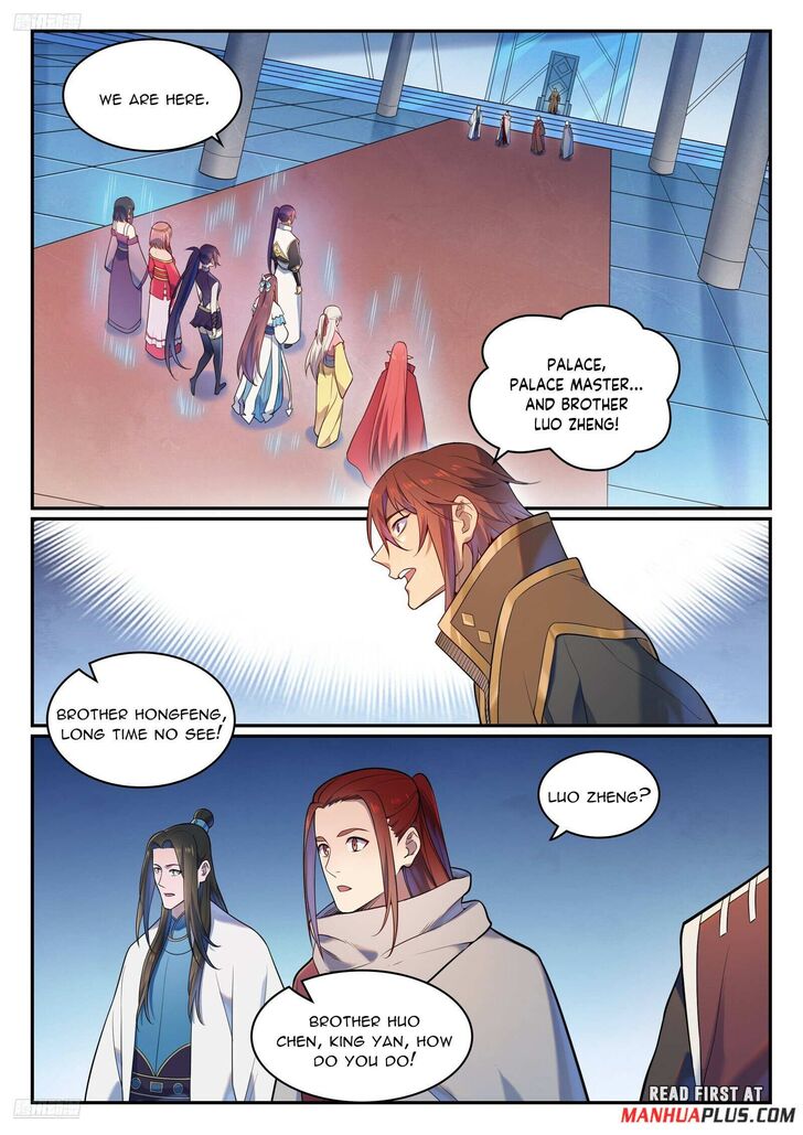 Read Apotheosis Manga Online