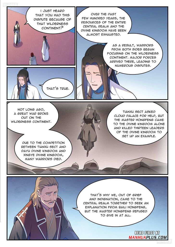 Read Apotheosis Manga Online