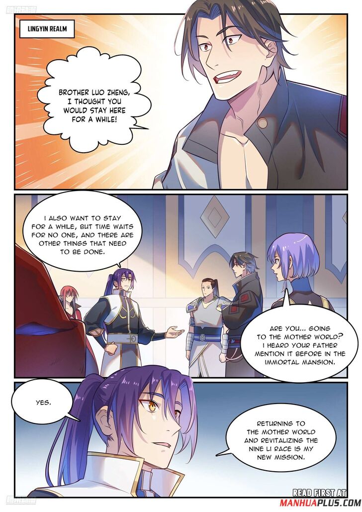 Read Apotheosis Manga Online