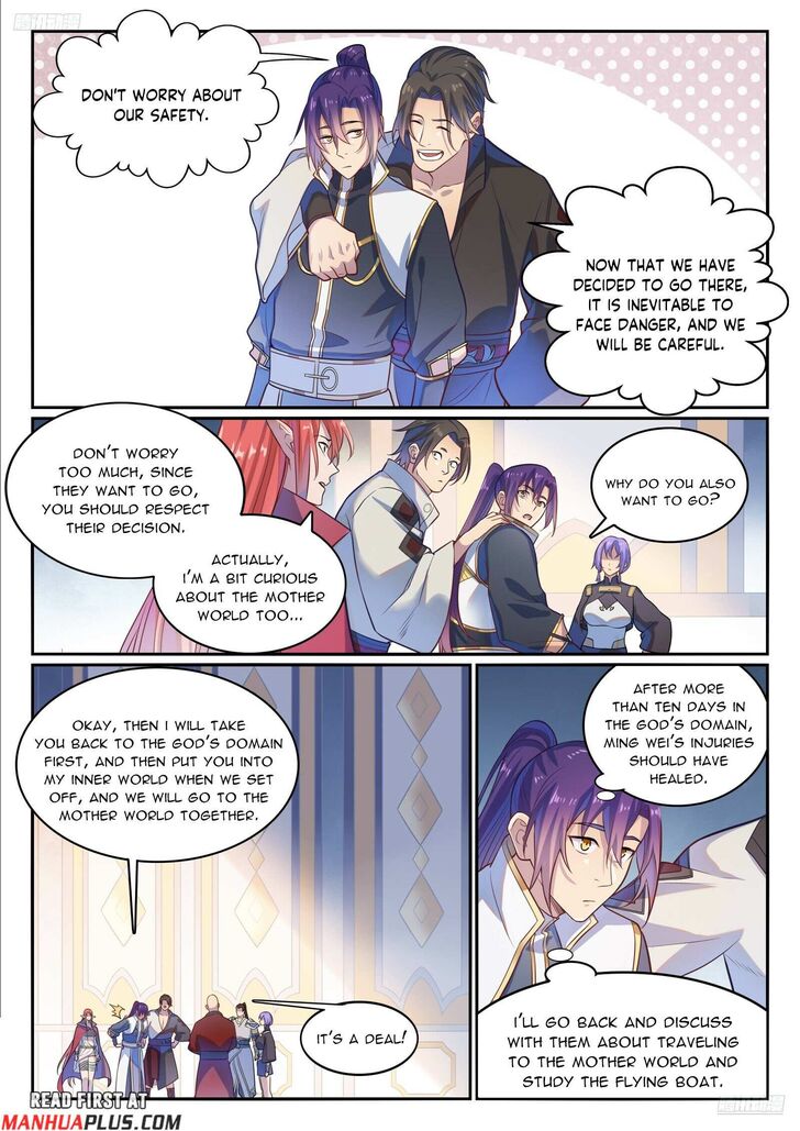 Read Apotheosis Manga Online