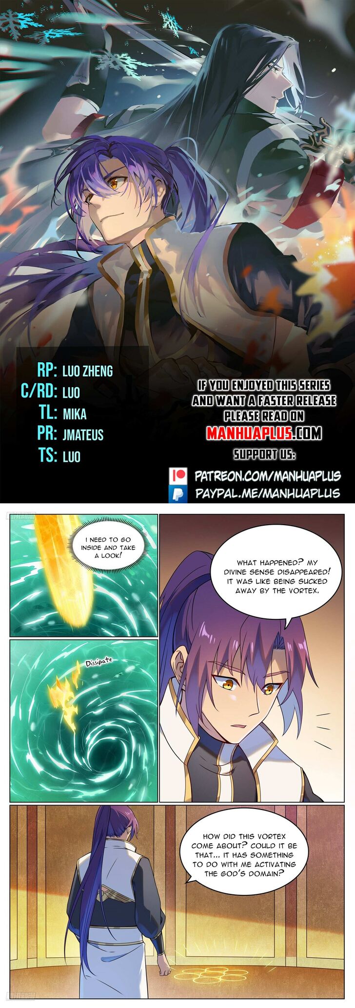 Read Apotheosis Manga Online