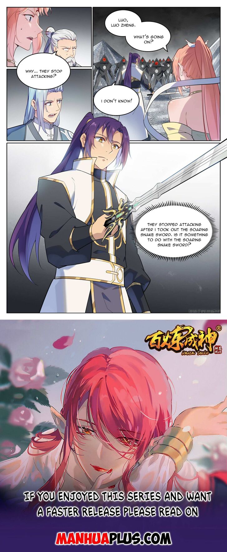 Read Apotheosis Manga Online