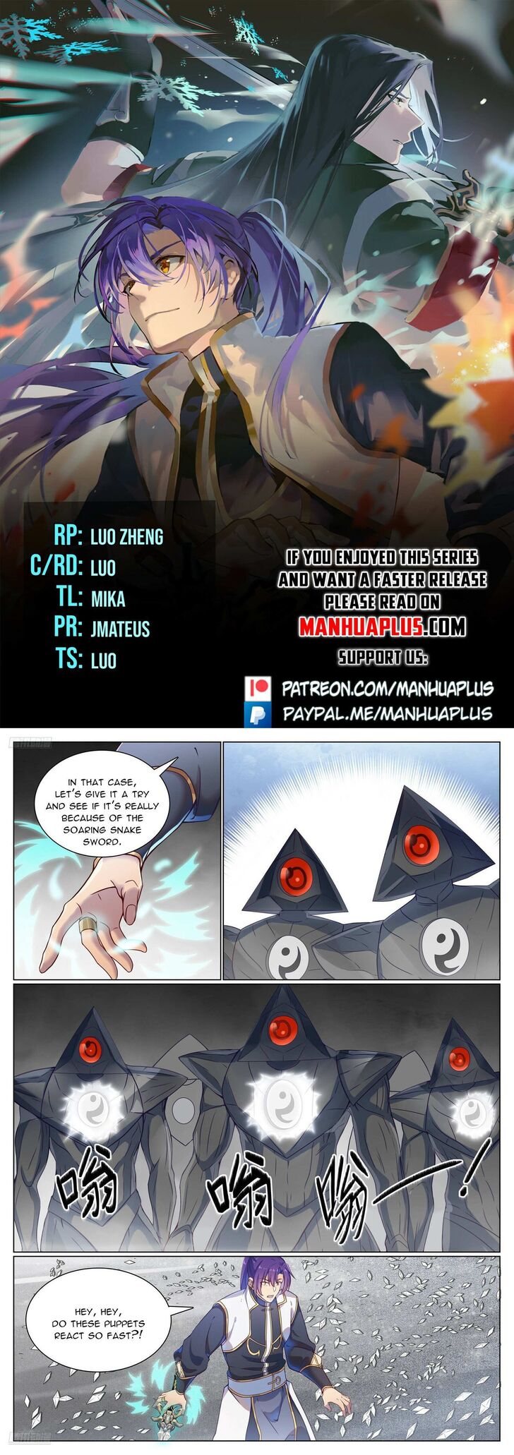 Read Apotheosis Manga Online