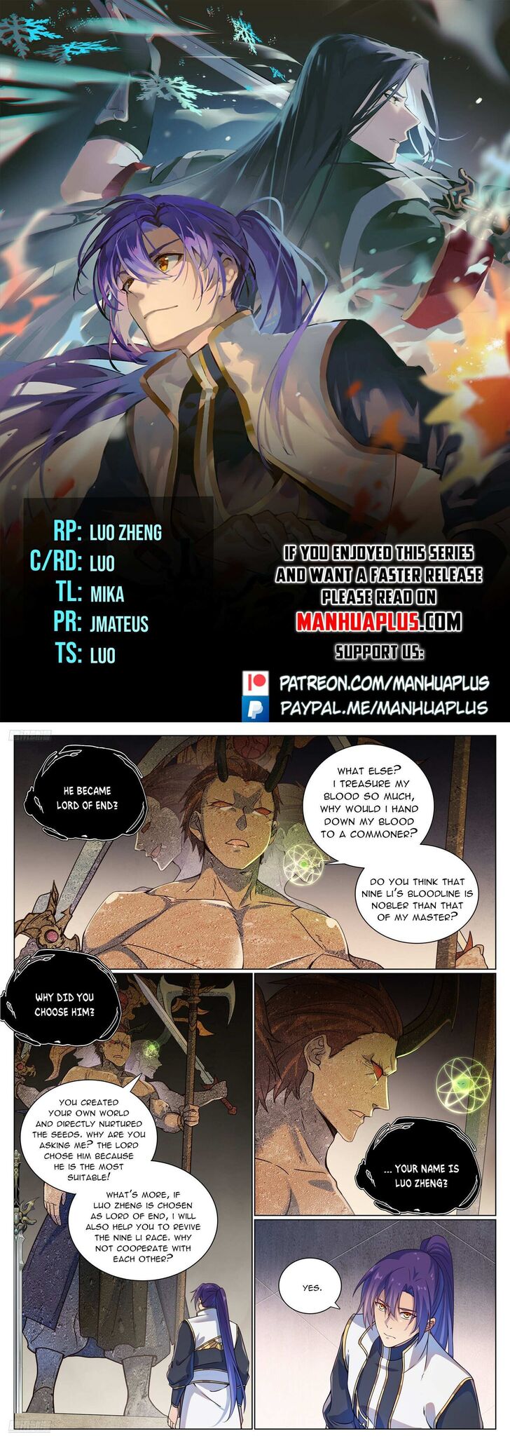 Read Apotheosis Manga Online