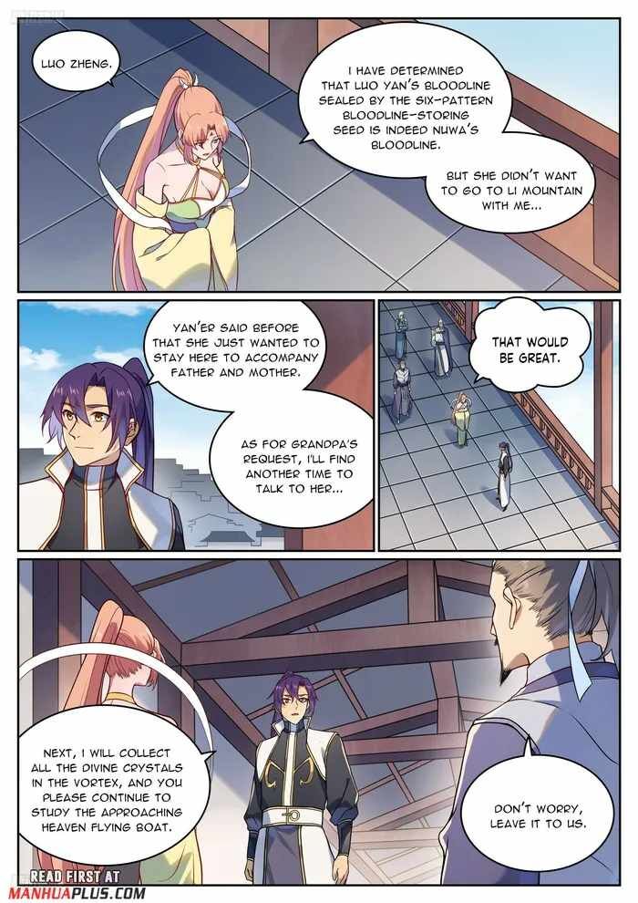 Read Apotheosis Manga Online