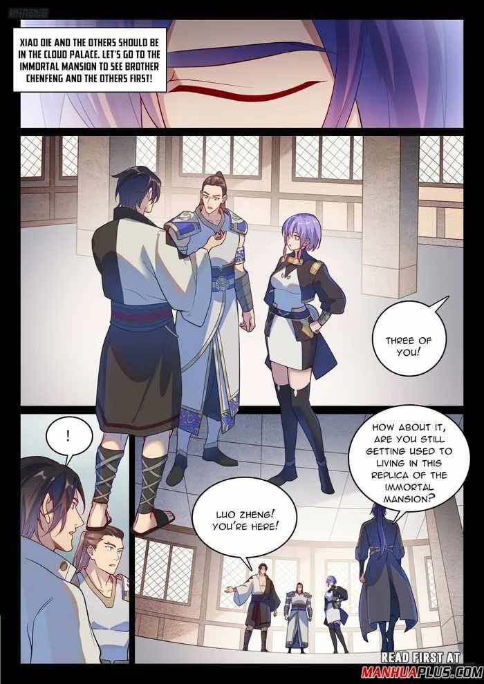 Read Apotheosis Manga Online