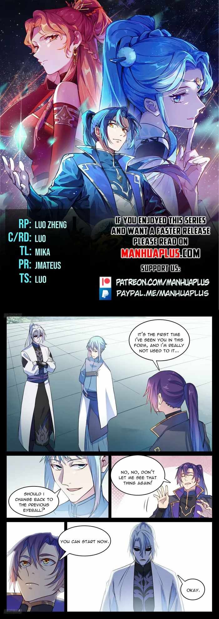 Read Apotheosis Manga Online