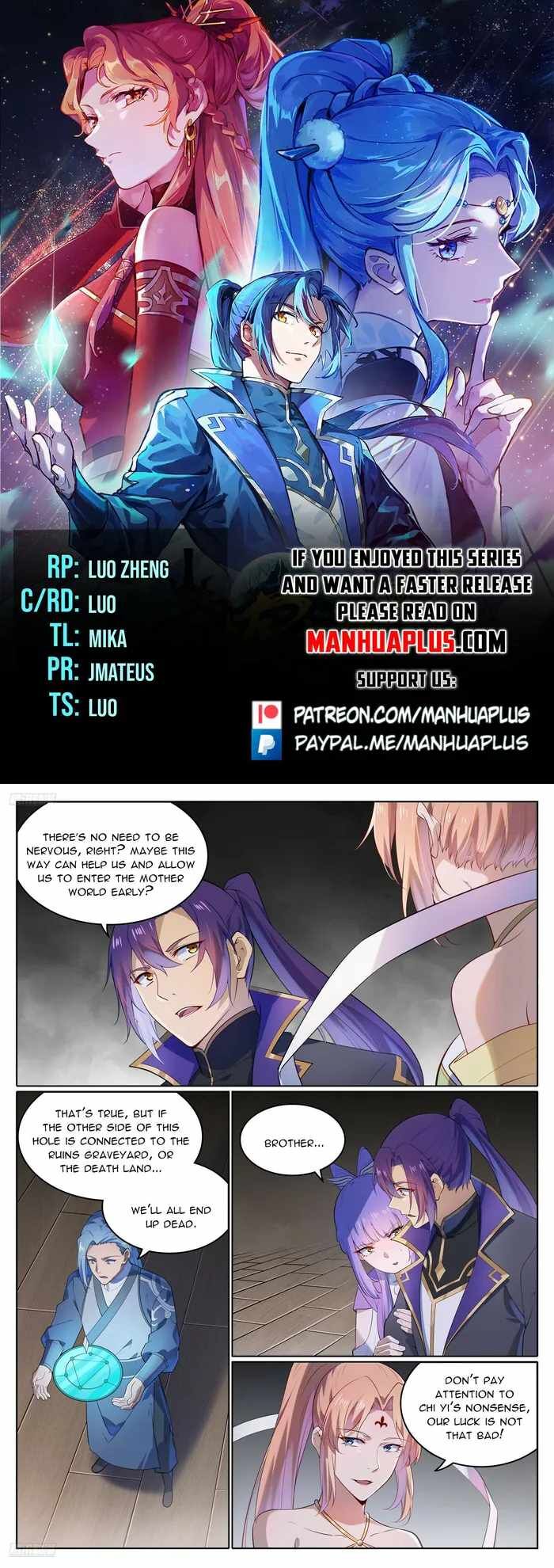 Read Apotheosis Manga Online