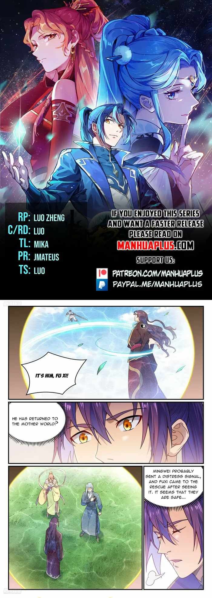 Read Apotheosis Manga Online