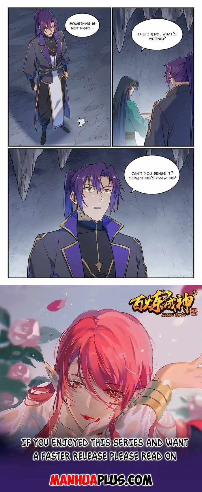Read Apotheosis Manga Online