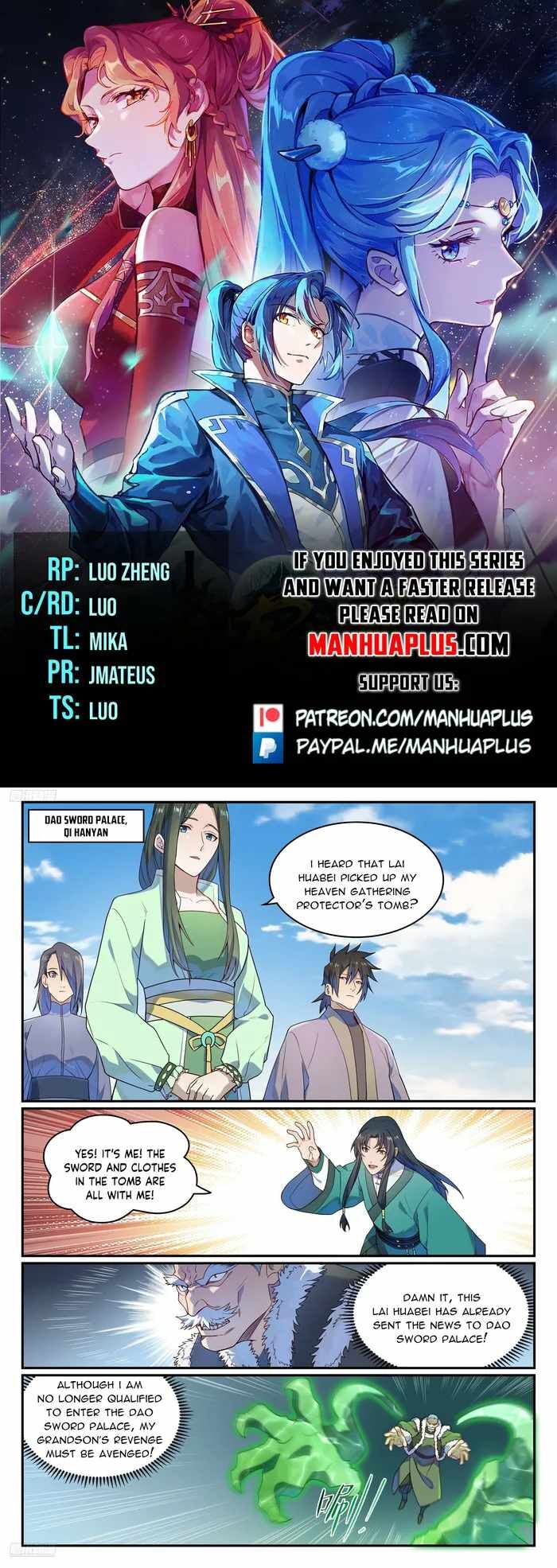 Read Apotheosis Manga Online