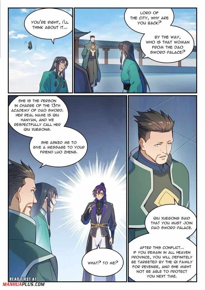 Read Apotheosis Manga Online
