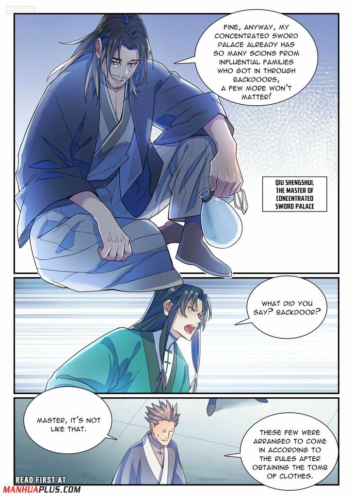 Read Apotheosis Manga Online