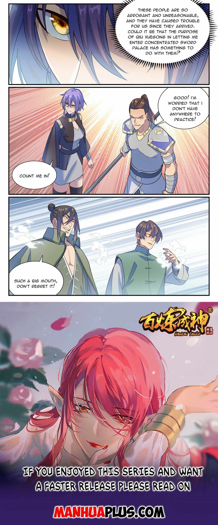 Read Apotheosis Manga Online