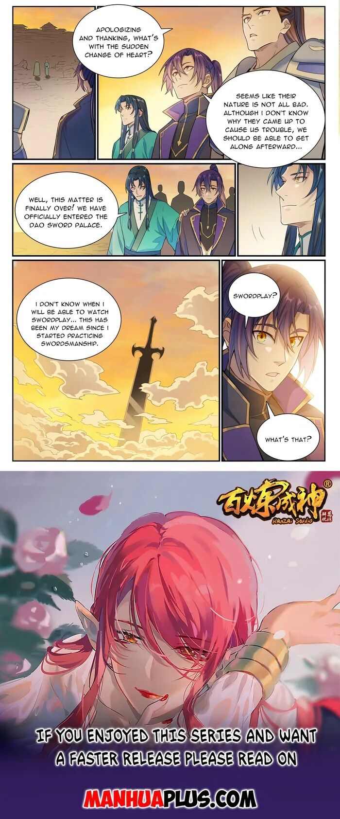 Read Apotheosis Manga Online