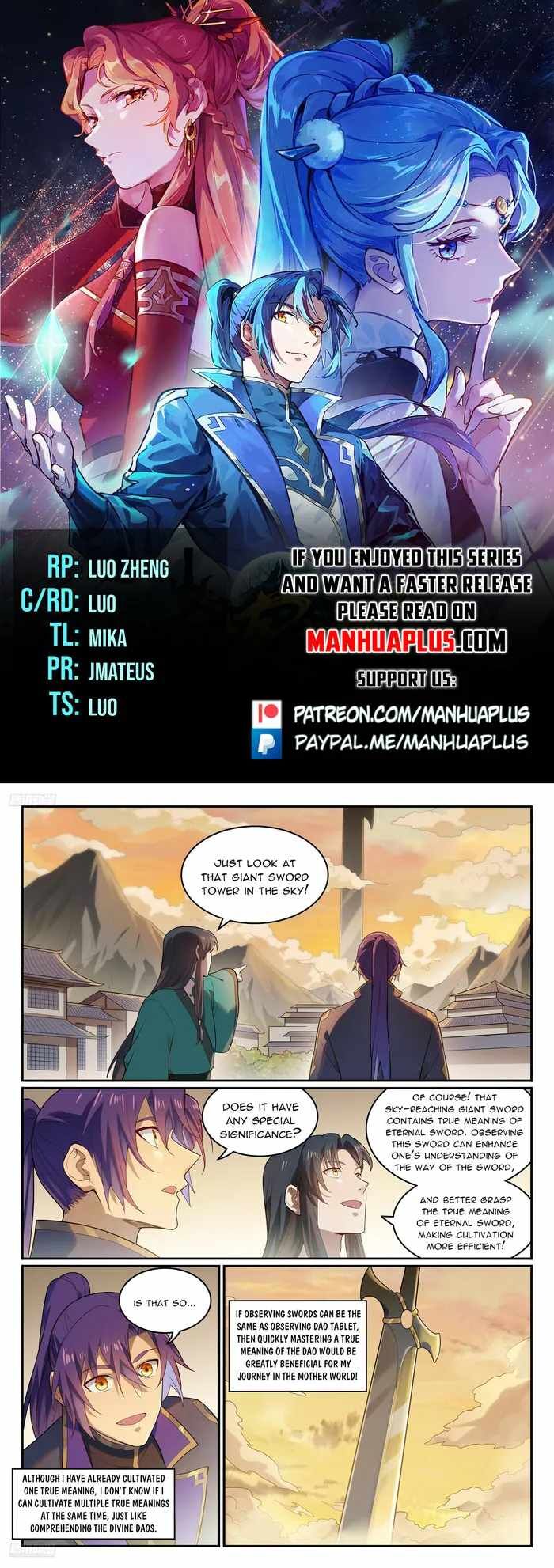 Read Apotheosis Manga Online
