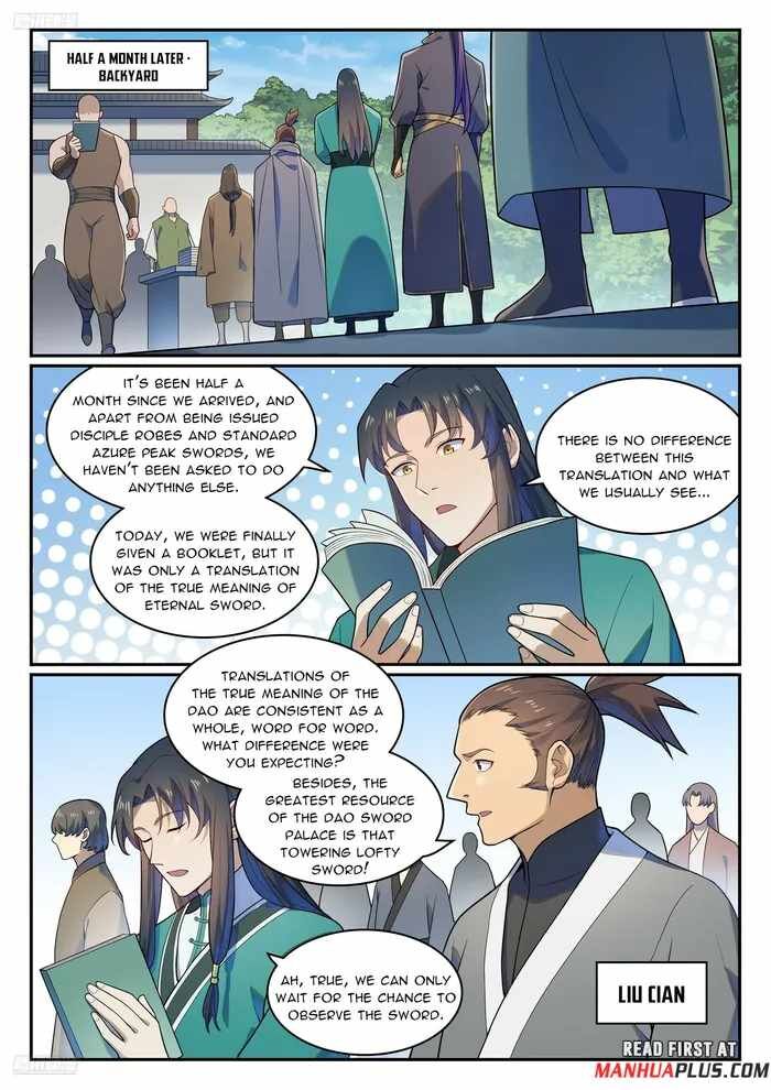 Read Apotheosis Manga Online