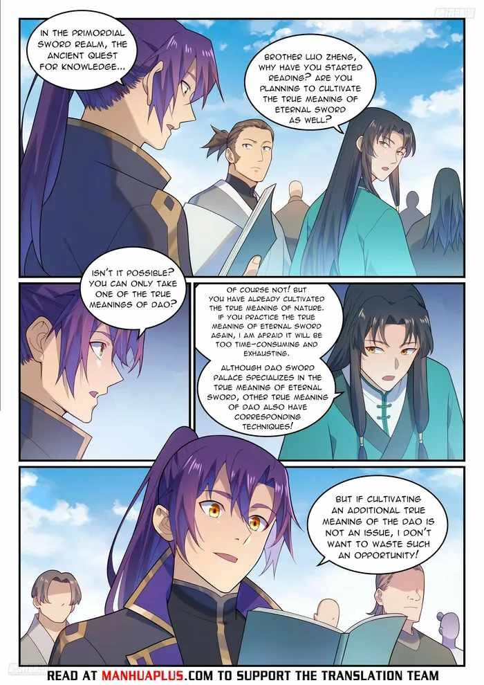 Read Apotheosis Manga Online