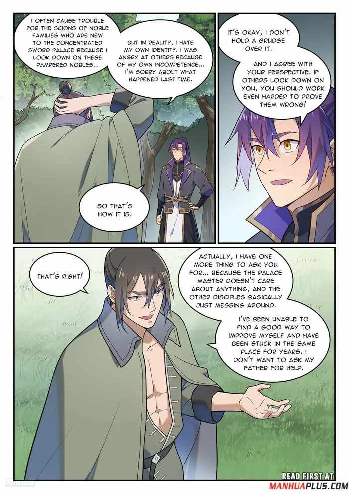 Read Apotheosis Manga Online