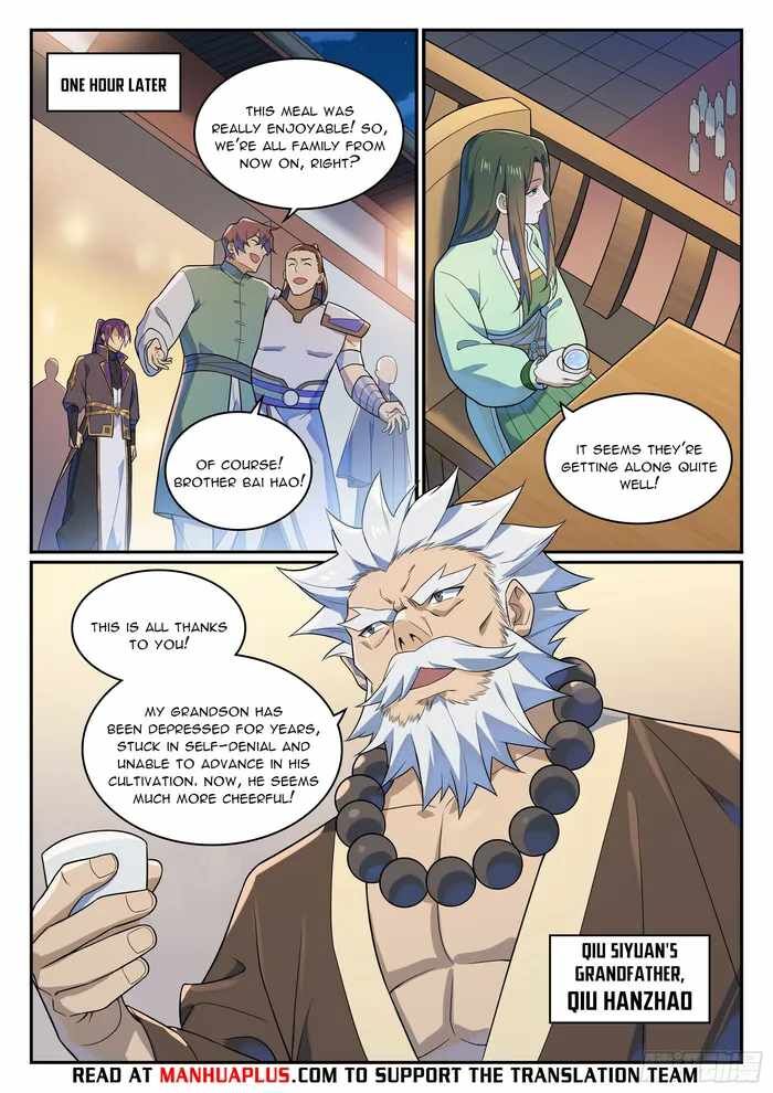 Read Apotheosis Manga Online