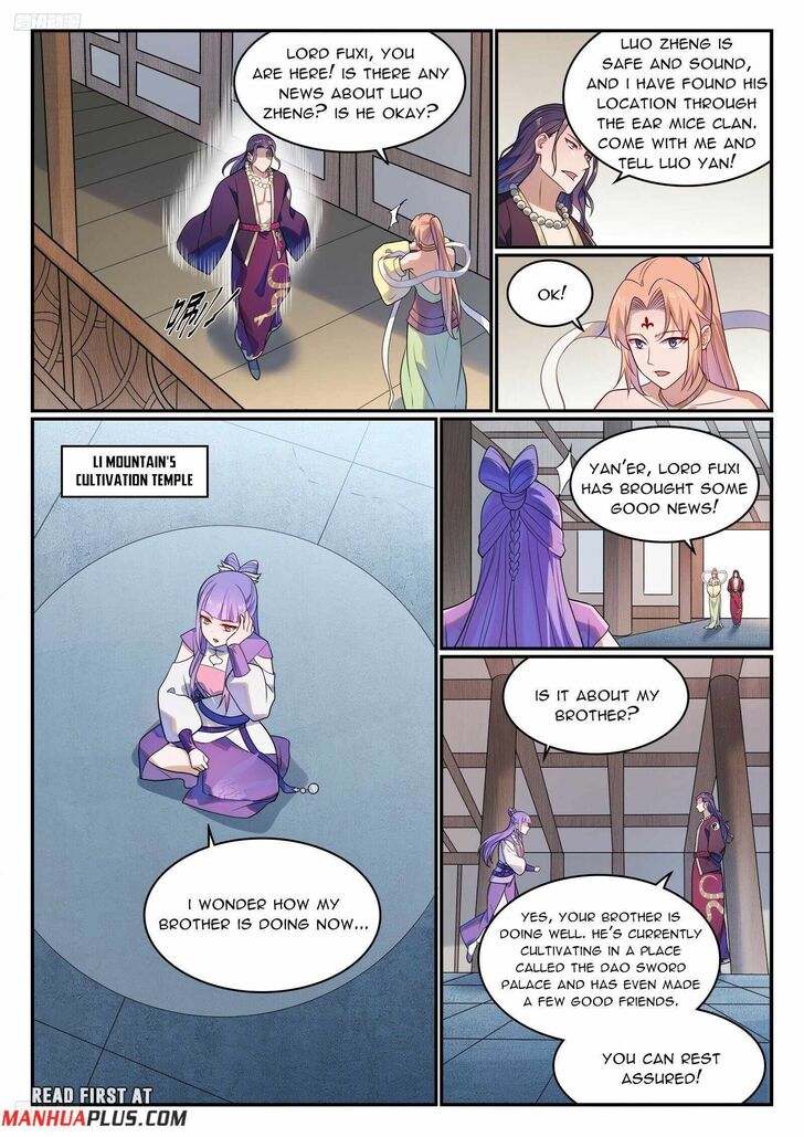 Read Apotheosis Manga Online