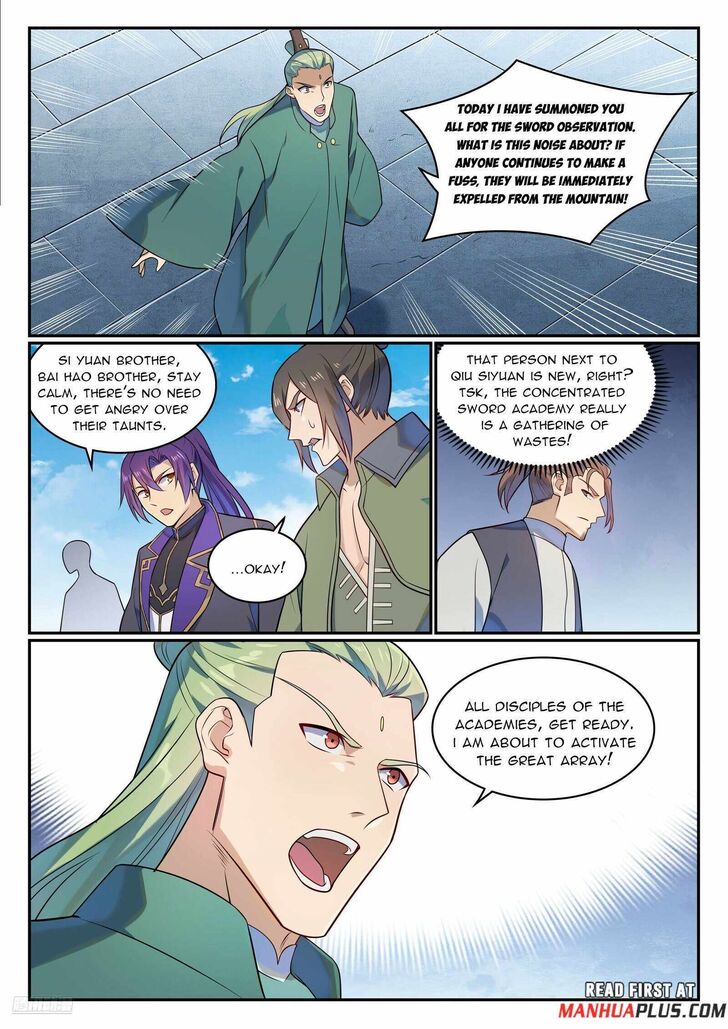 Read Apotheosis Manga Online
