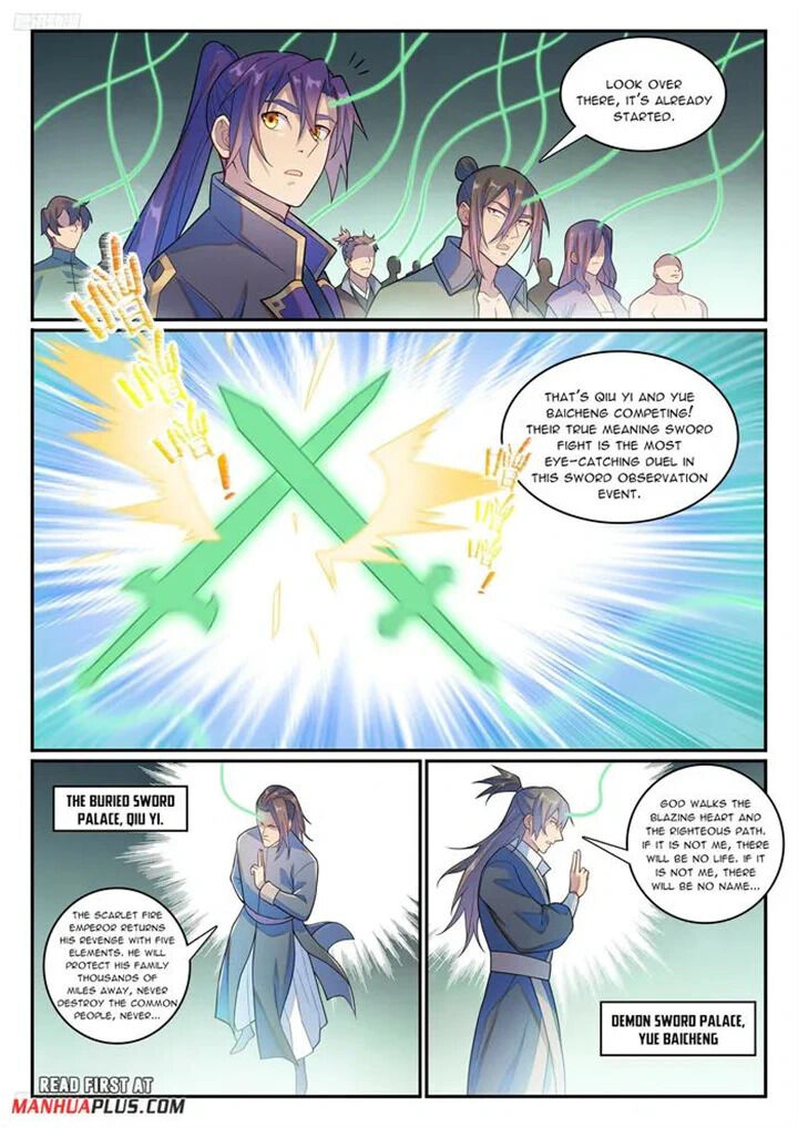 Read Apotheosis Manga Online