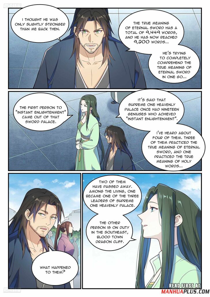Read Apotheosis Manga Online