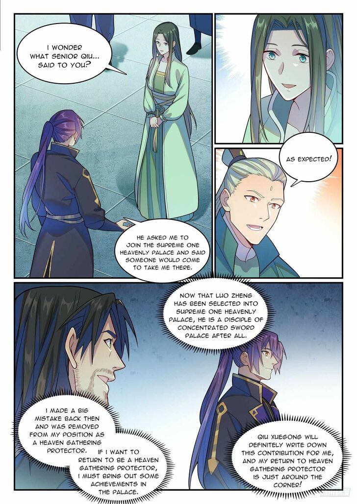 Read Apotheosis Manga Online