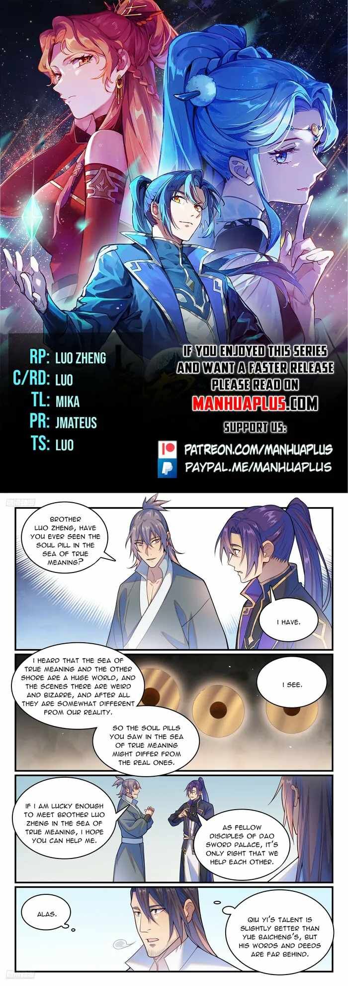 Read Apotheosis Manga Online
