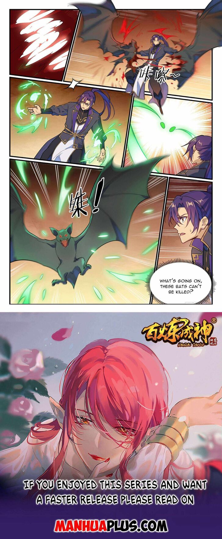 Read Apotheosis Manga Online
