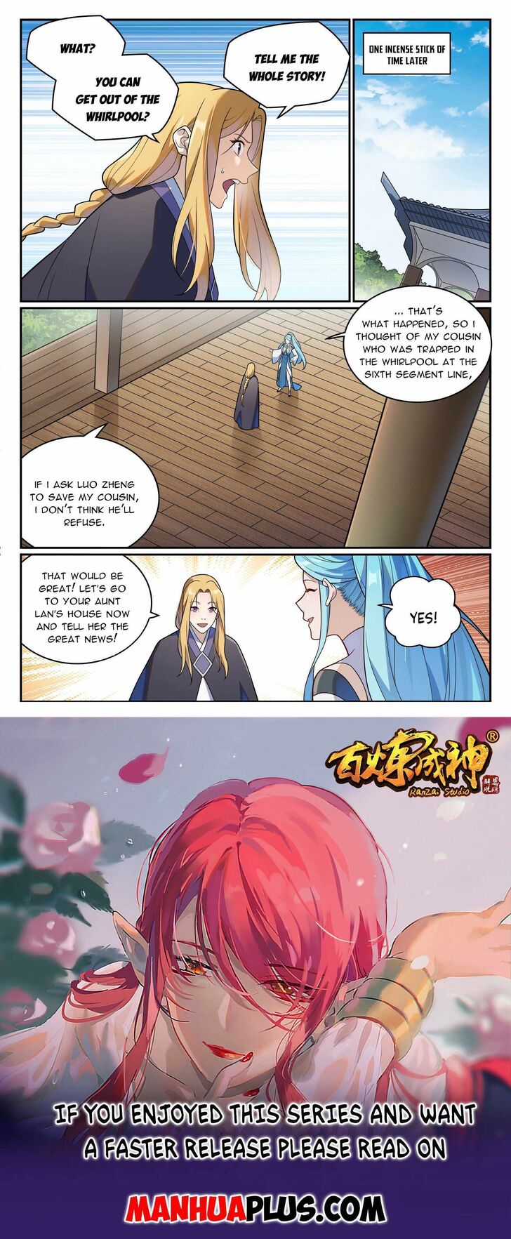 Read Apotheosis Manga Online