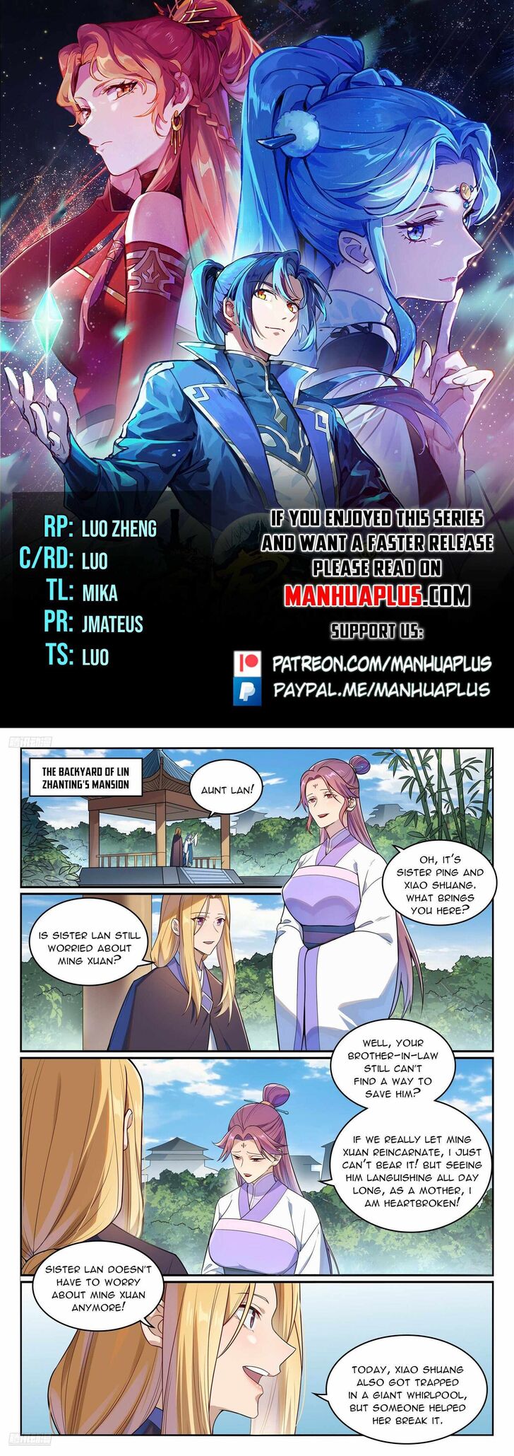 Read Apotheosis Manga Online