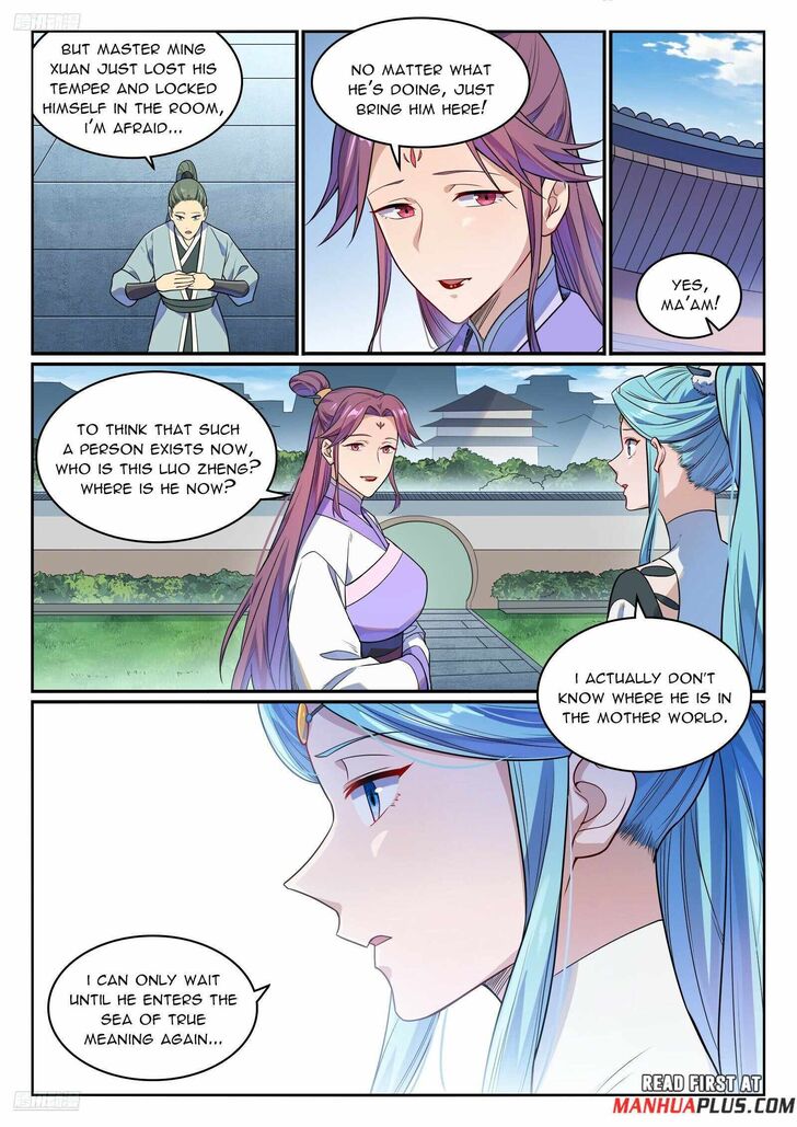 Read Apotheosis Manga Online