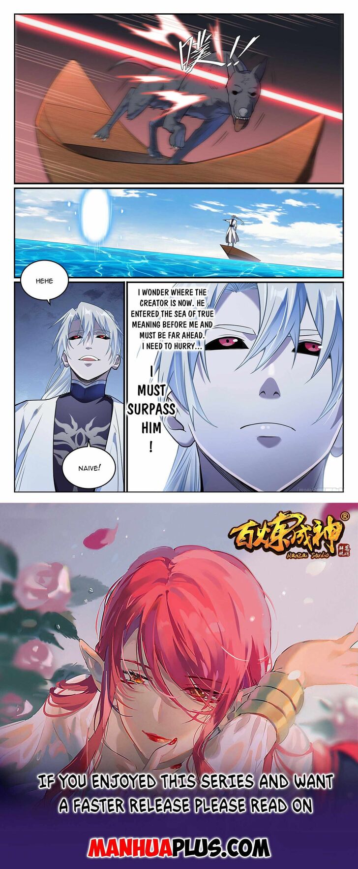 Read Apotheosis Manga Online