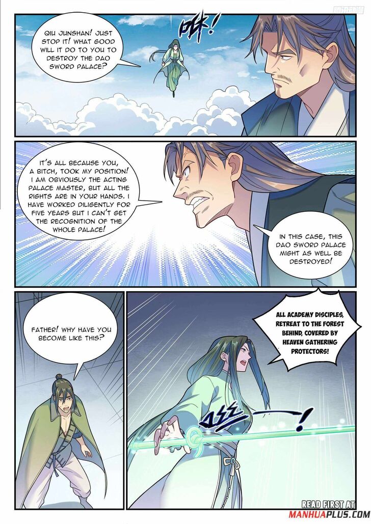 Read Apotheosis Manga Online