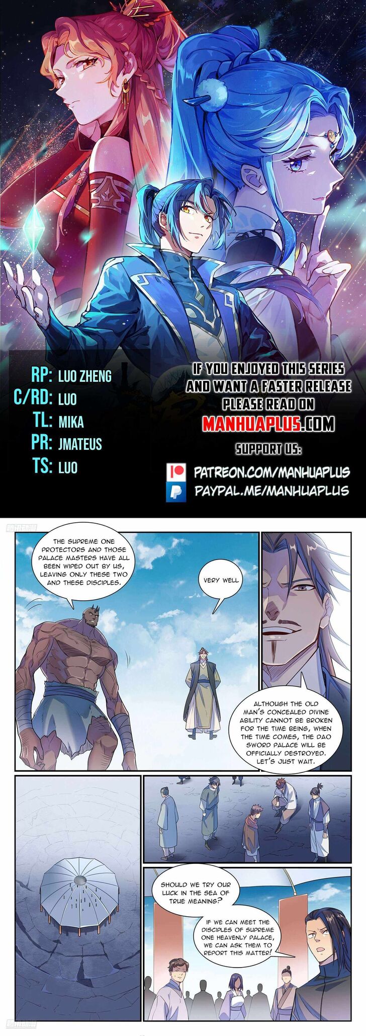 Read Apotheosis Manga Online