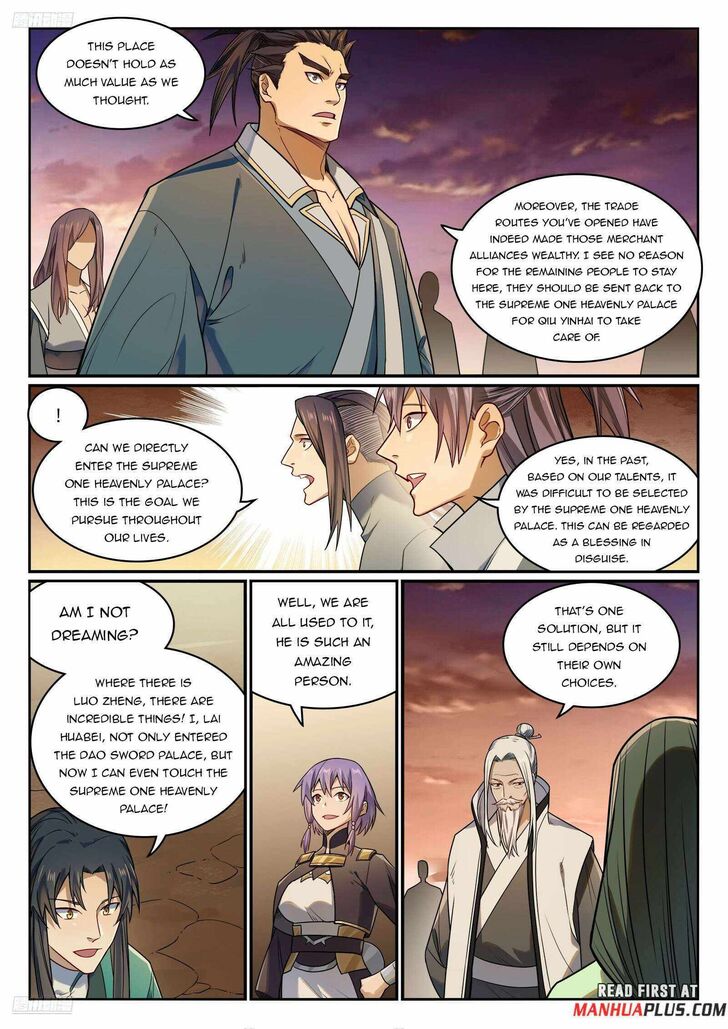 Read Apotheosis Manga Online