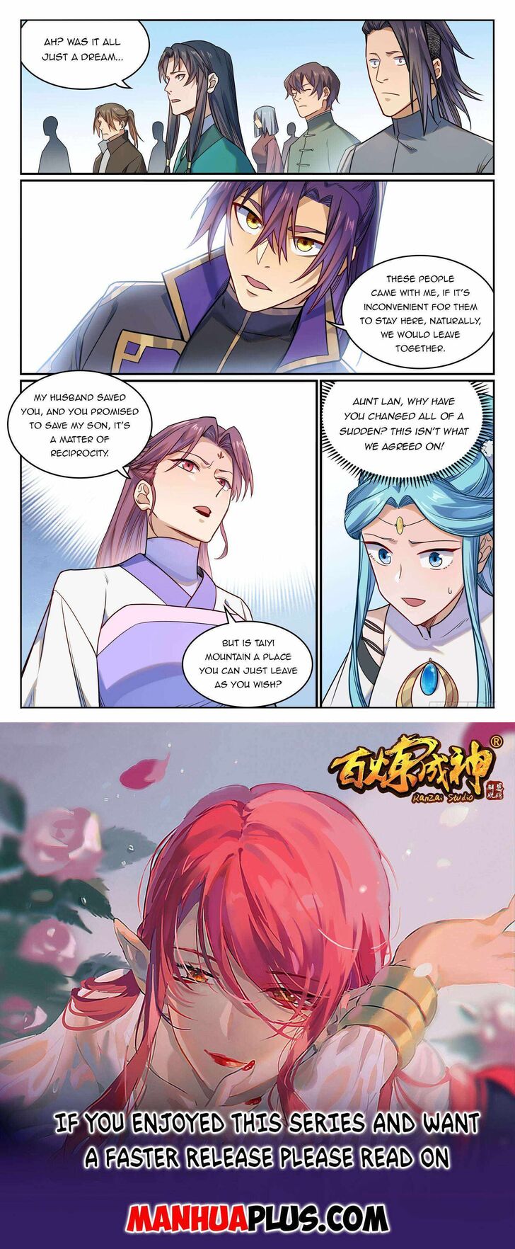Read Apotheosis Manga Online