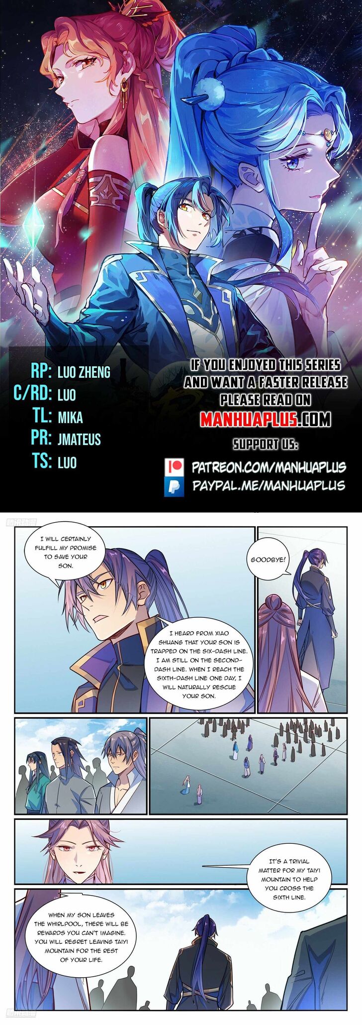 Read Apotheosis Manga Online